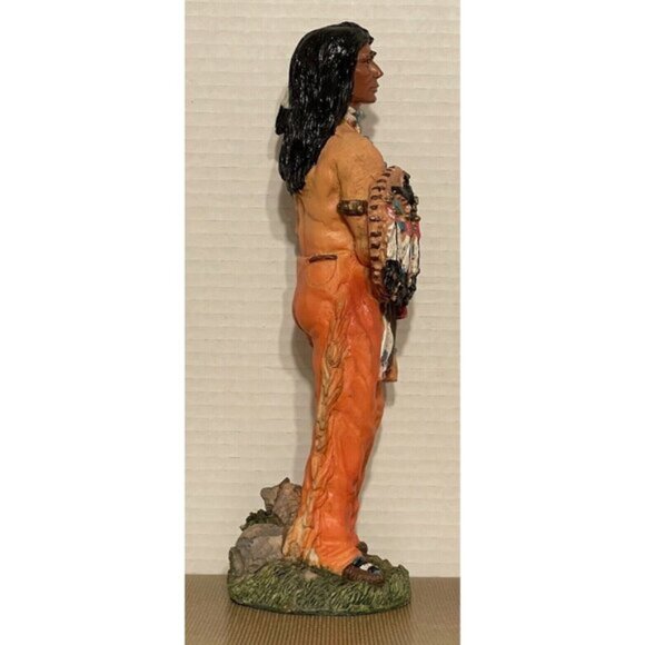 Old West Visions Set of 2 Limited Edition 11" Figurines Sculptures - Picture 4 of 11